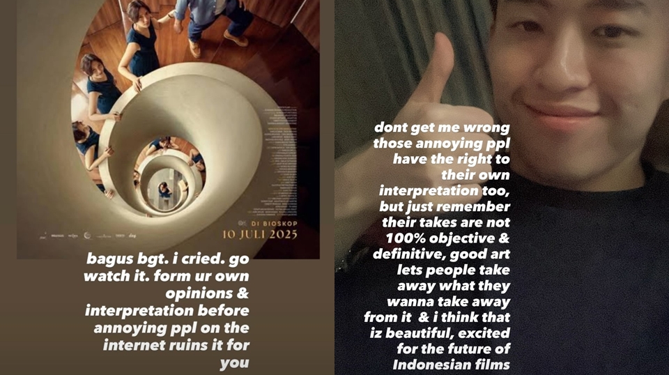 Instagram Story Rich Brian